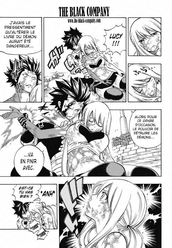  Fairy Tail Français - Fairy Tail 538 Quand les flammes s'éteignent - 5