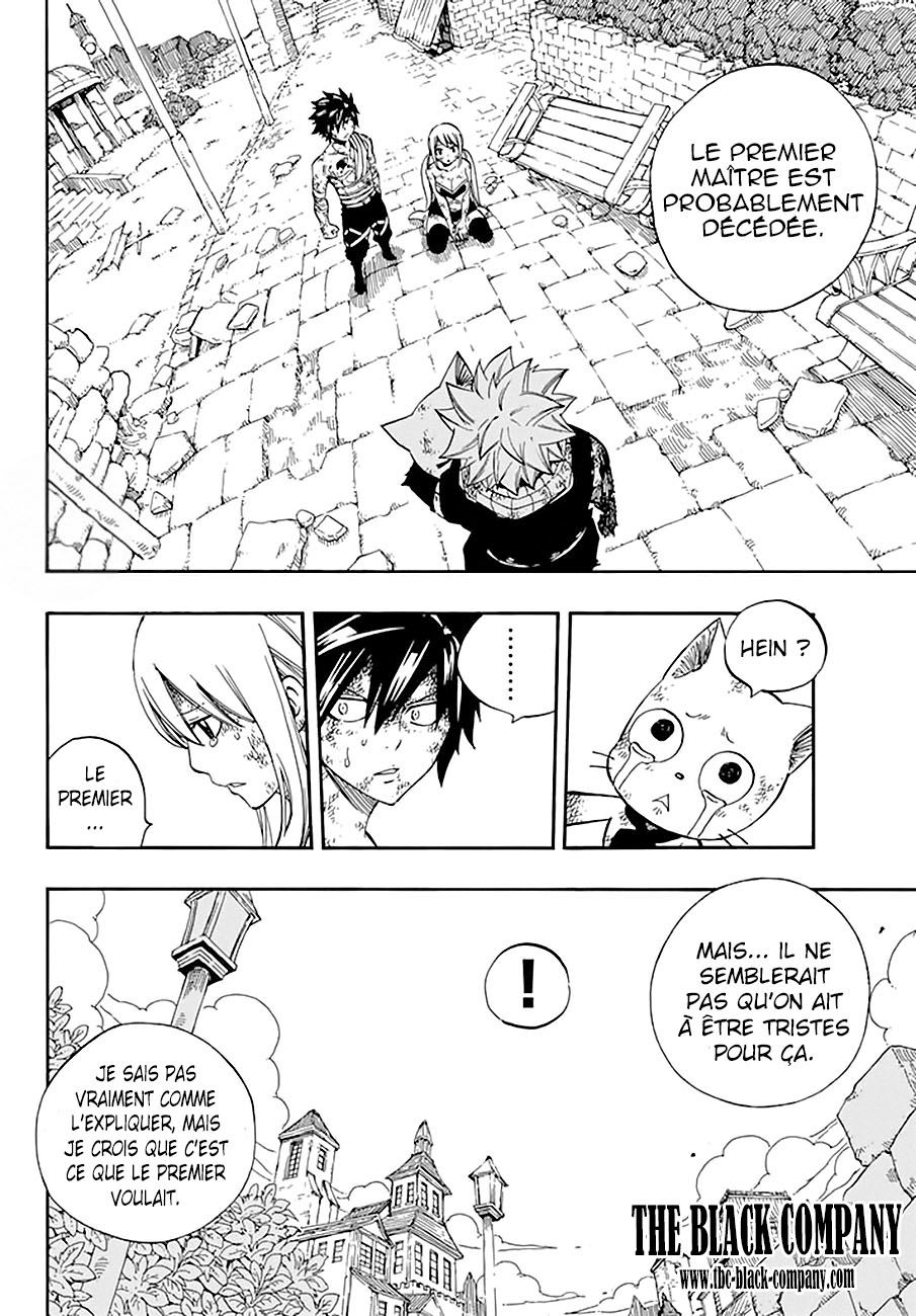  Fairy Tail Français - Fairy Tail 538 Quand les flammes s'éteignent - 10