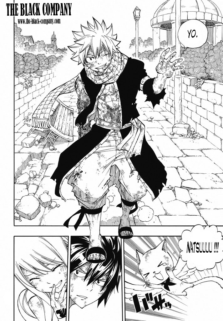  Fairy Tail Français - Fairy Tail 538 Quand les flammes s'éteignent - 8