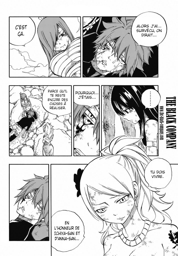  Fairy Tail Français - Fairy Tail 538 Quand les flammes s'éteignent - 14