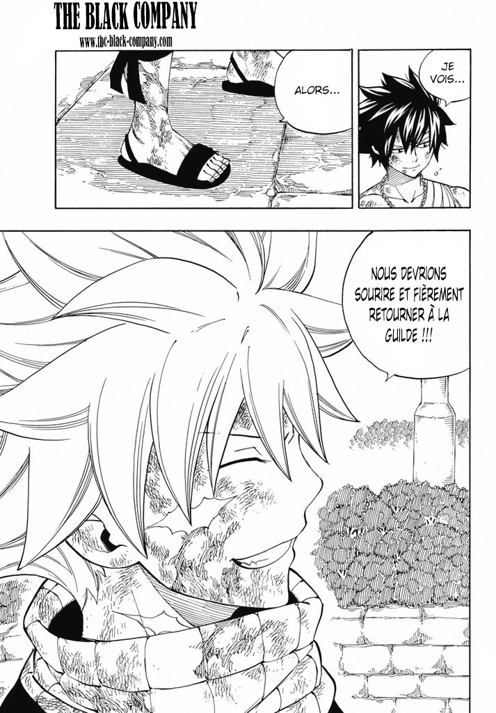  Fairy Tail Français - Fairy Tail 538 Quand les flammes s'éteignent - 11