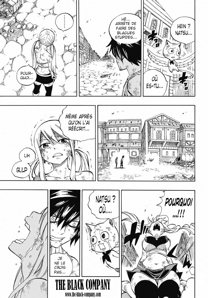  Fairy Tail Français - Fairy Tail 538 Quand les flammes s'éteignent - 19