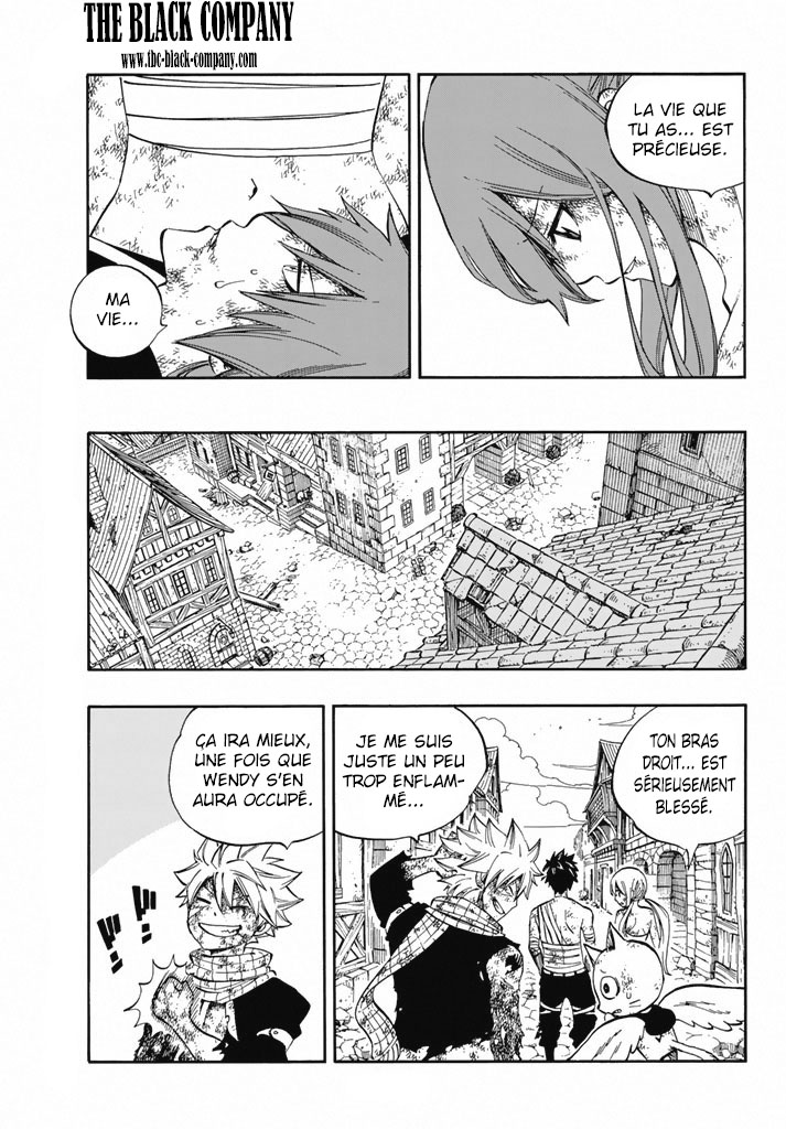  Fairy Tail Français - Fairy Tail 538 Quand les flammes s'éteignent - 15