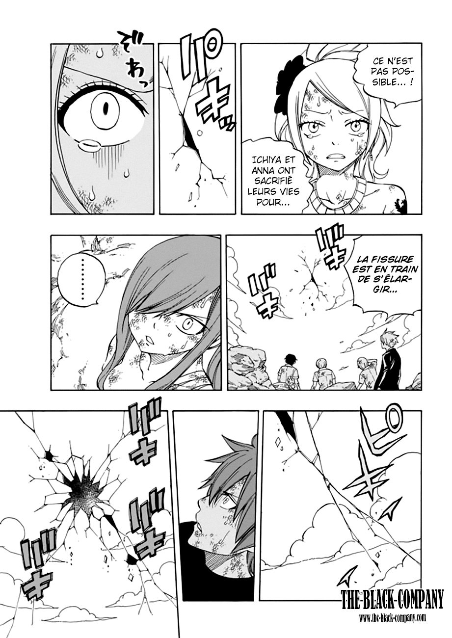  Fairy Tail Français - Fairy Tail 539 Le monde s'effondre - 3