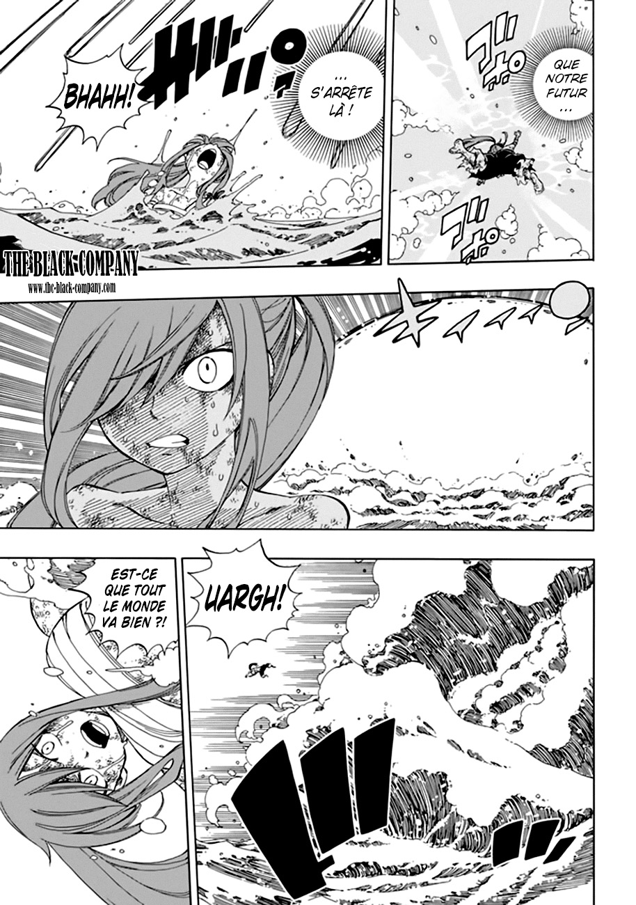  Fairy Tail Français - Fairy Tail 539 Le monde s'effondre - 12