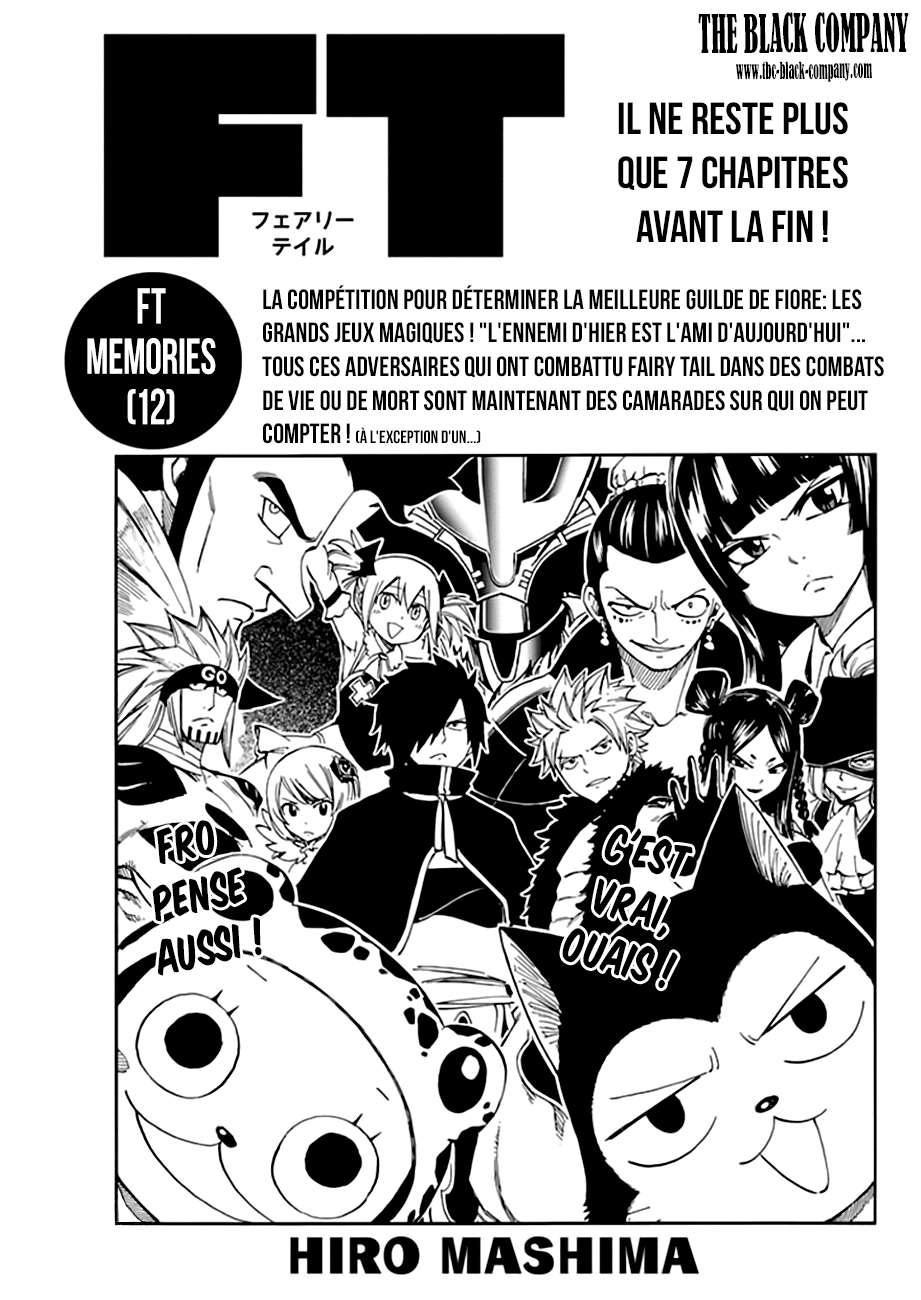  Fairy Tail Français - Fairy Tail 539 Le monde s'effondre - 1