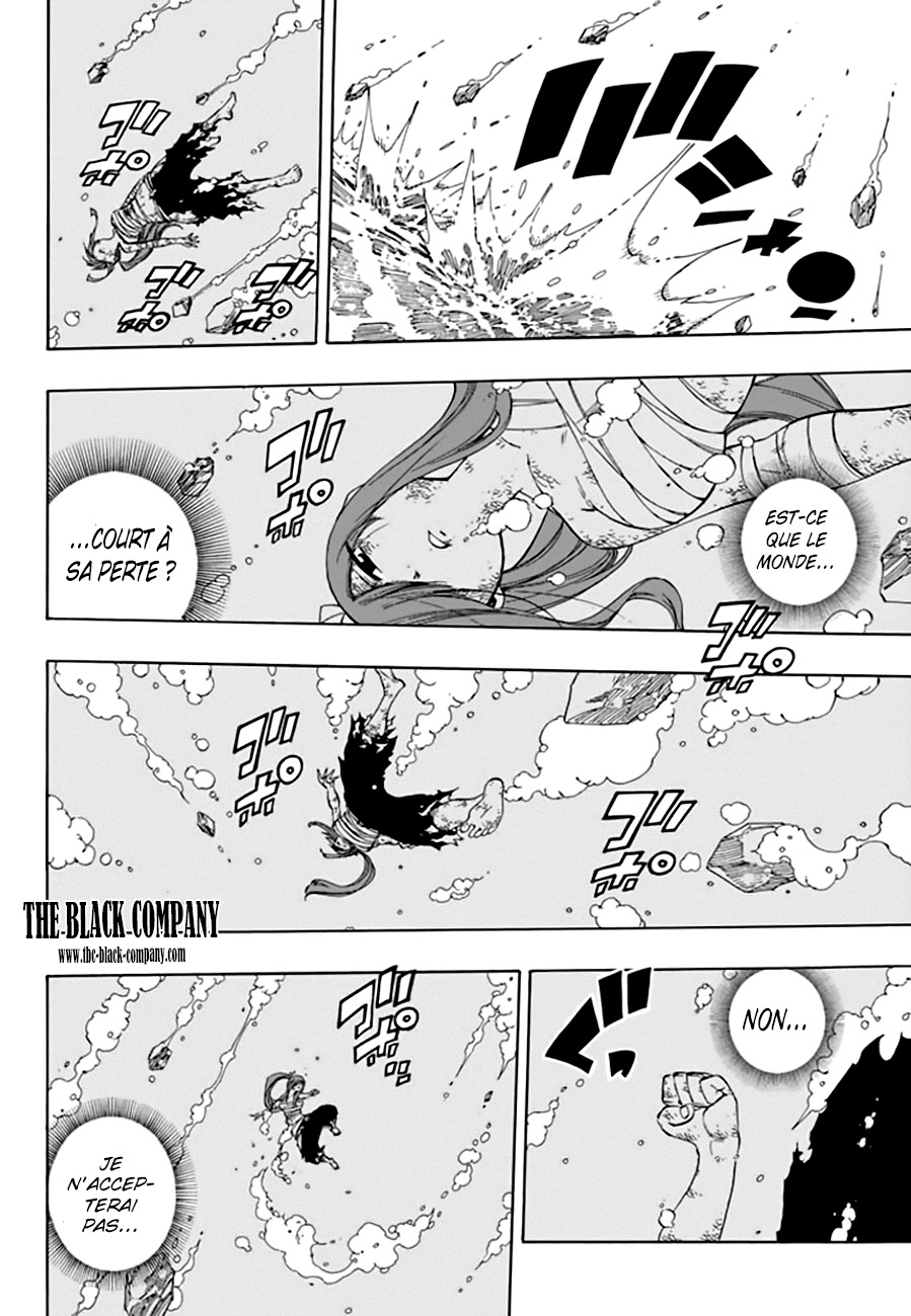  Fairy Tail Français - Fairy Tail 539 Le monde s'effondre - 11