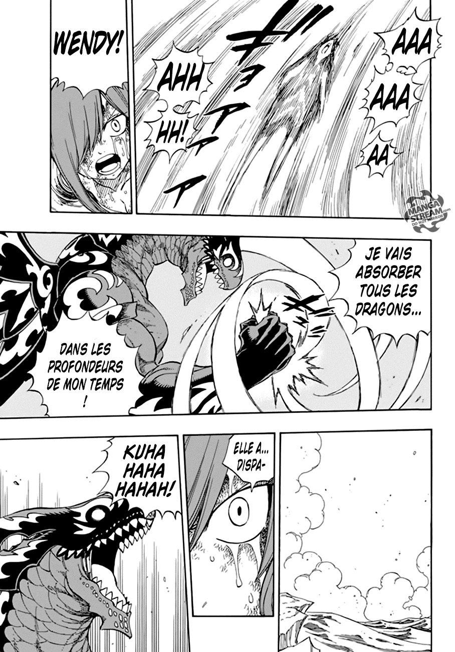  Fairy Tail Français - Fairy Tail 539 Le monde s'effondre - 14