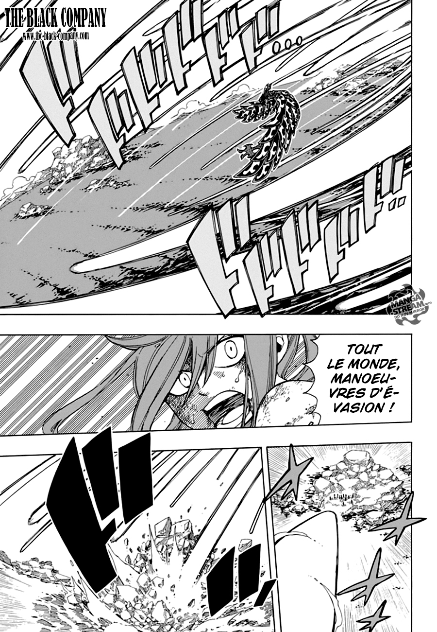  Fairy Tail Français - Fairy Tail 539 Le monde s'effondre - 8