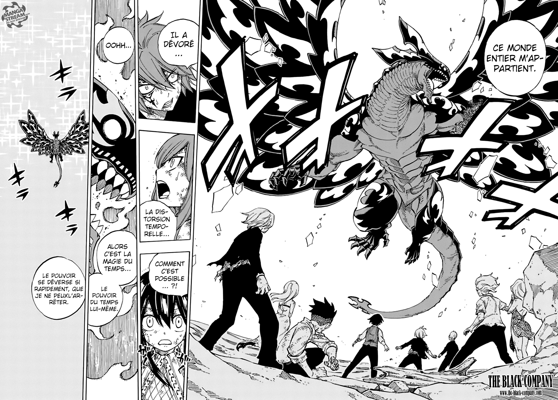  Fairy Tail Français - Fairy Tail 539 Le monde s'effondre - 6