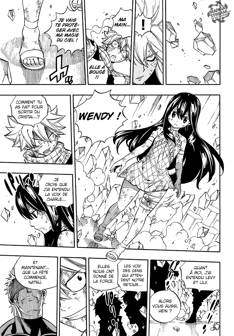  Fairy Tail Français - Fairy Tail 540 Harmonie - 17