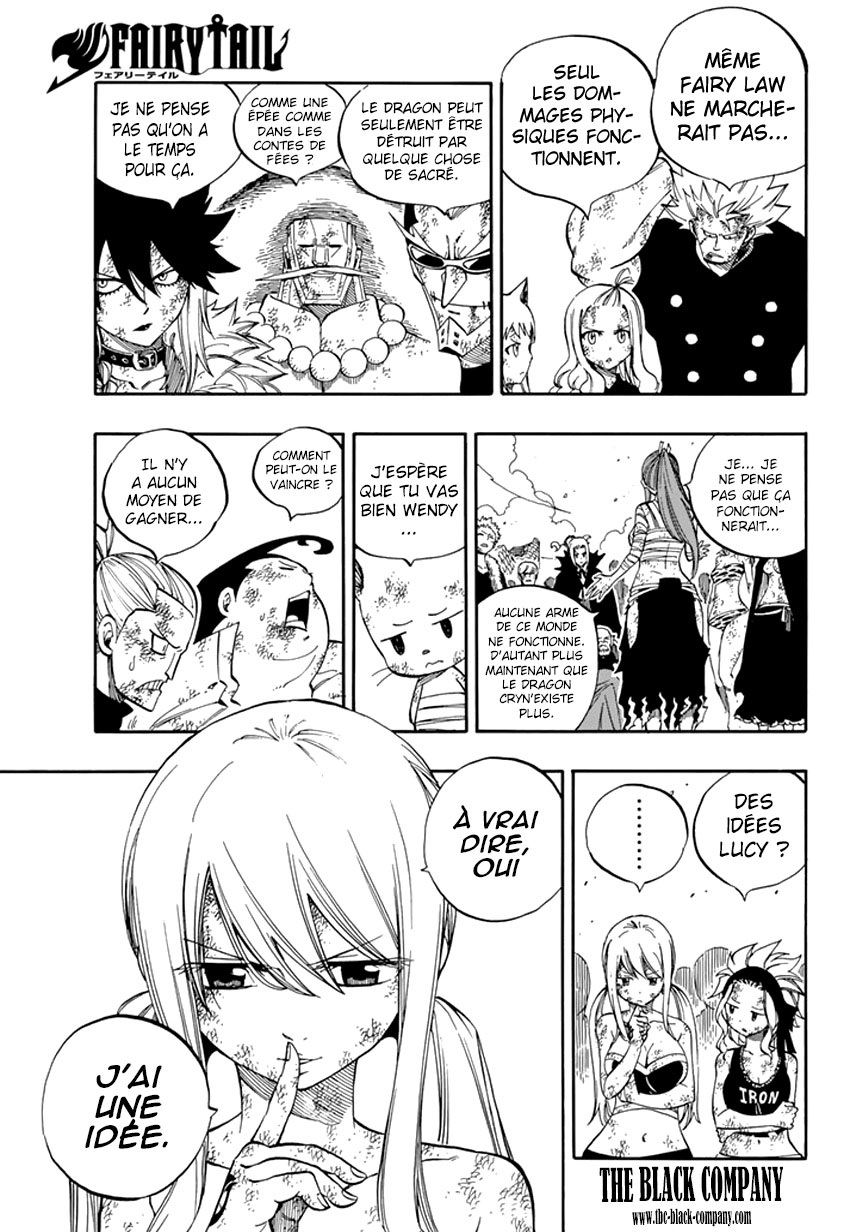  Fairy Tail Français - Fairy Tail 541 La magie de l'espoir - 9