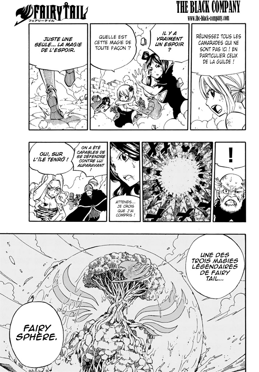  Fairy Tail Français - Fairy Tail 541 La magie de l'espoir - 13