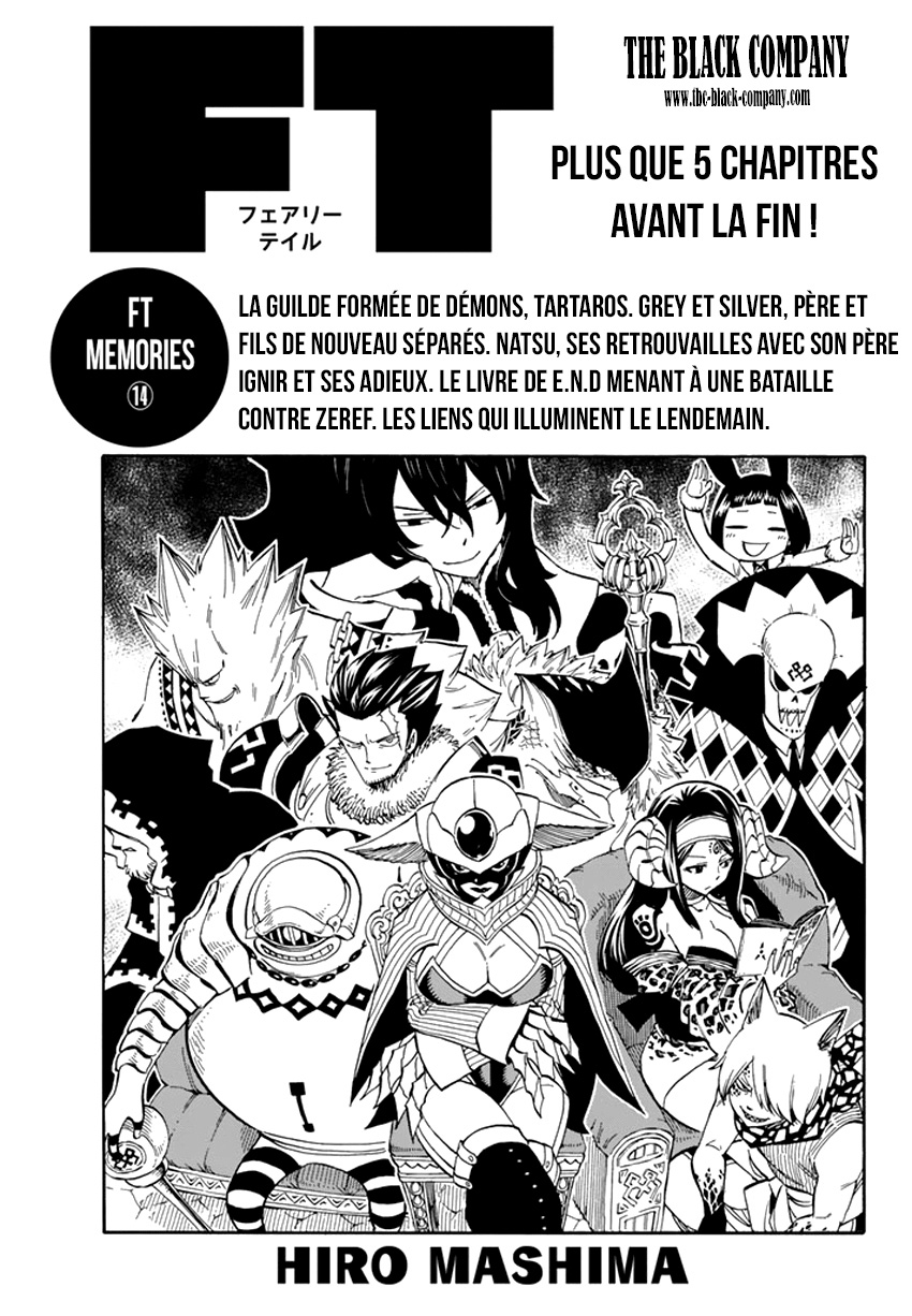  Fairy Tail Français - Fairy Tail 541 La magie de l'espoir - 1