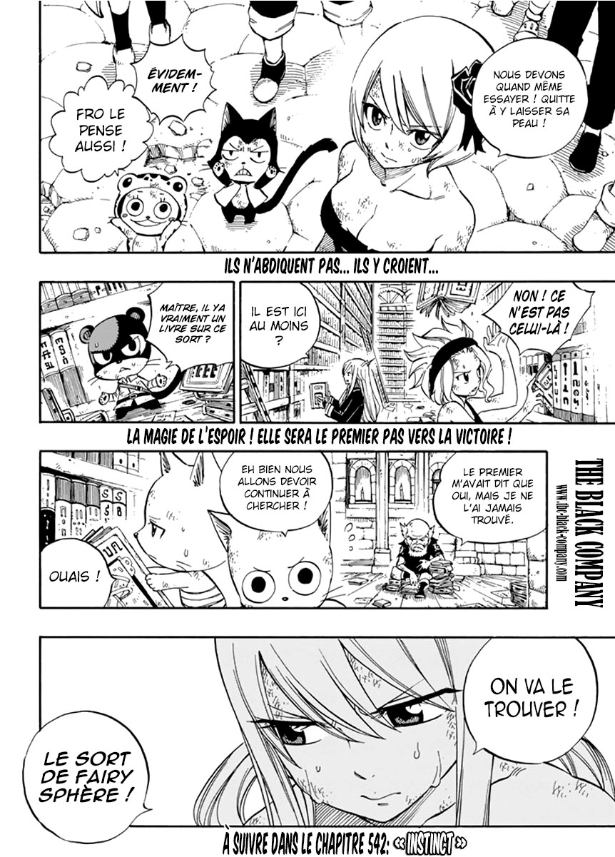  Fairy Tail Français - Fairy Tail 541 La magie de l'espoir - 20