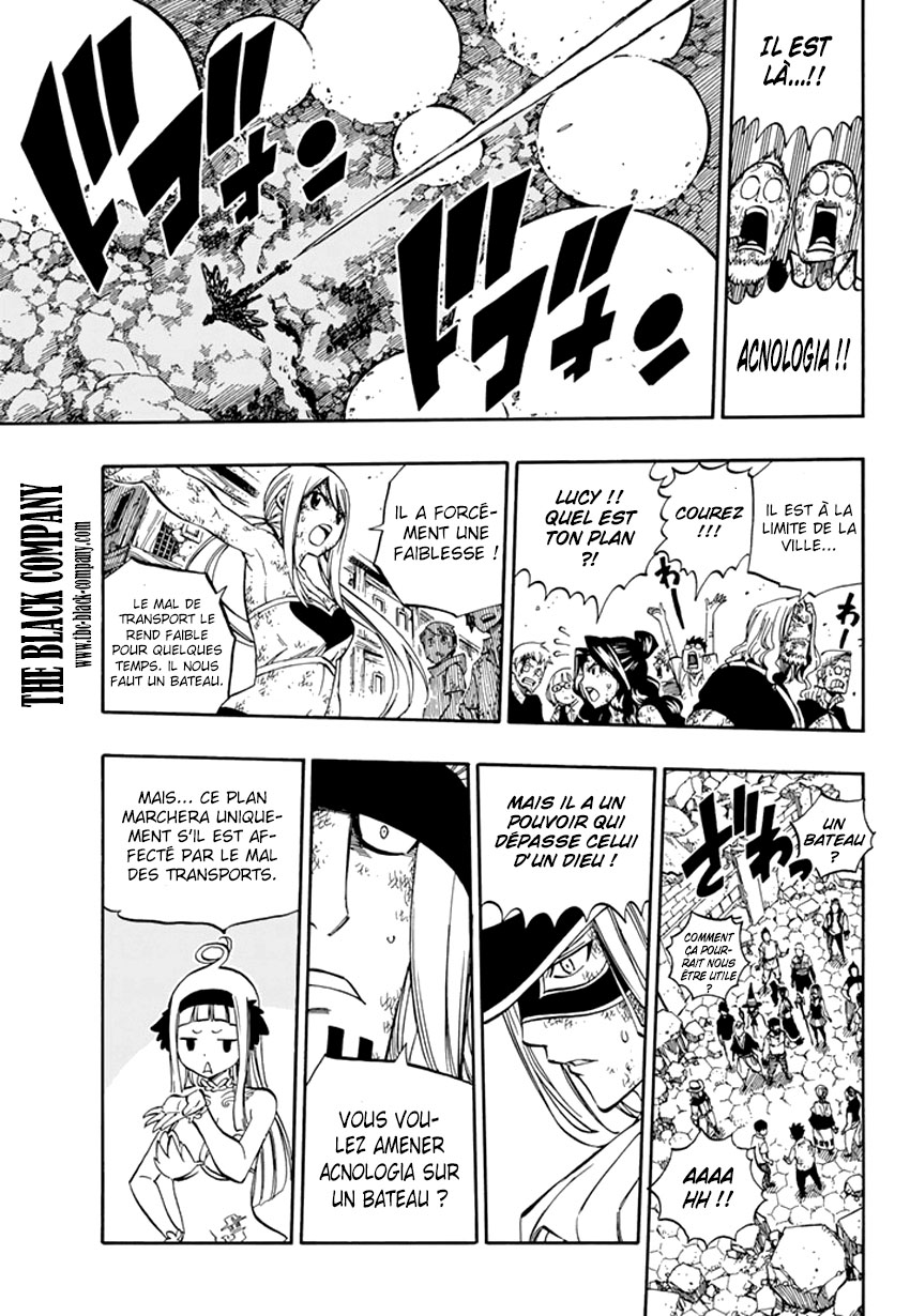  Fairy Tail Français - Fairy Tail 541 La magie de l'espoir - 11