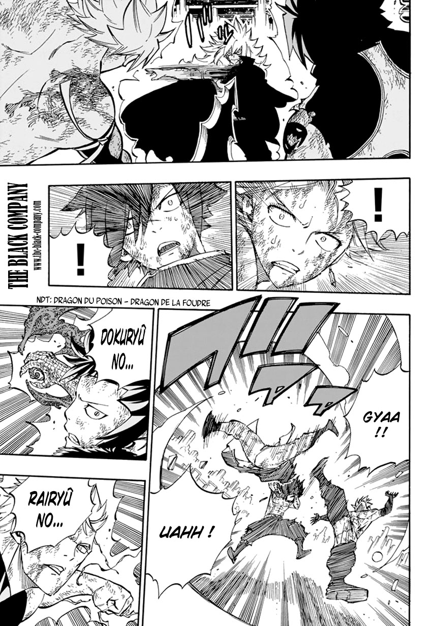  Fairy Tail Français - Fairy Tail 541 La magie de l'espoir - 5