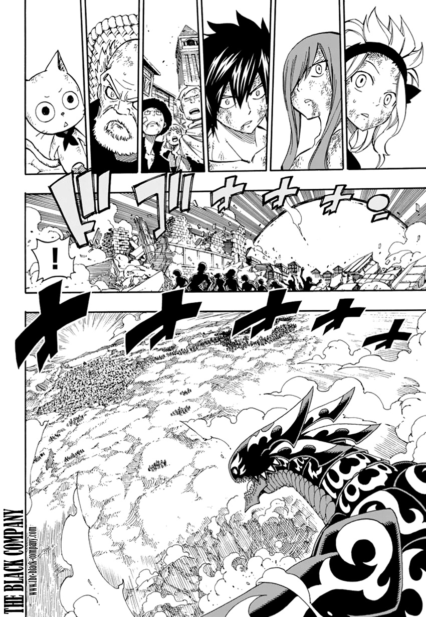  Fairy Tail Français - Fairy Tail 541 La magie de l'espoir - 10