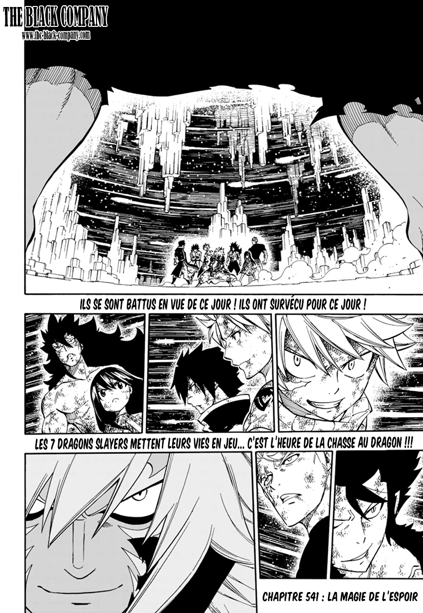  Fairy Tail Français - Fairy Tail 541 La magie de l'espoir - 2