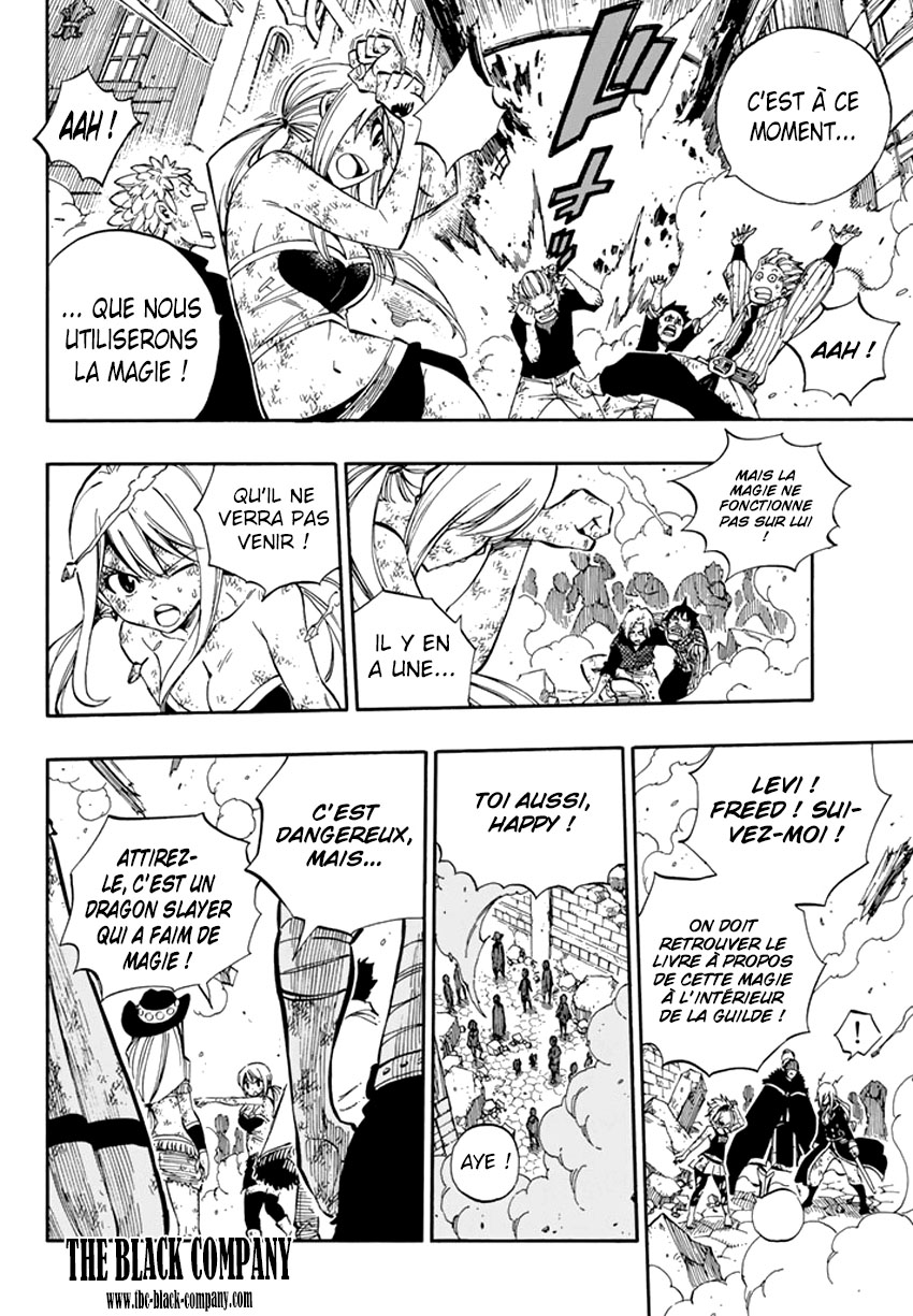  Fairy Tail Français - Fairy Tail 541 La magie de l'espoir - 12