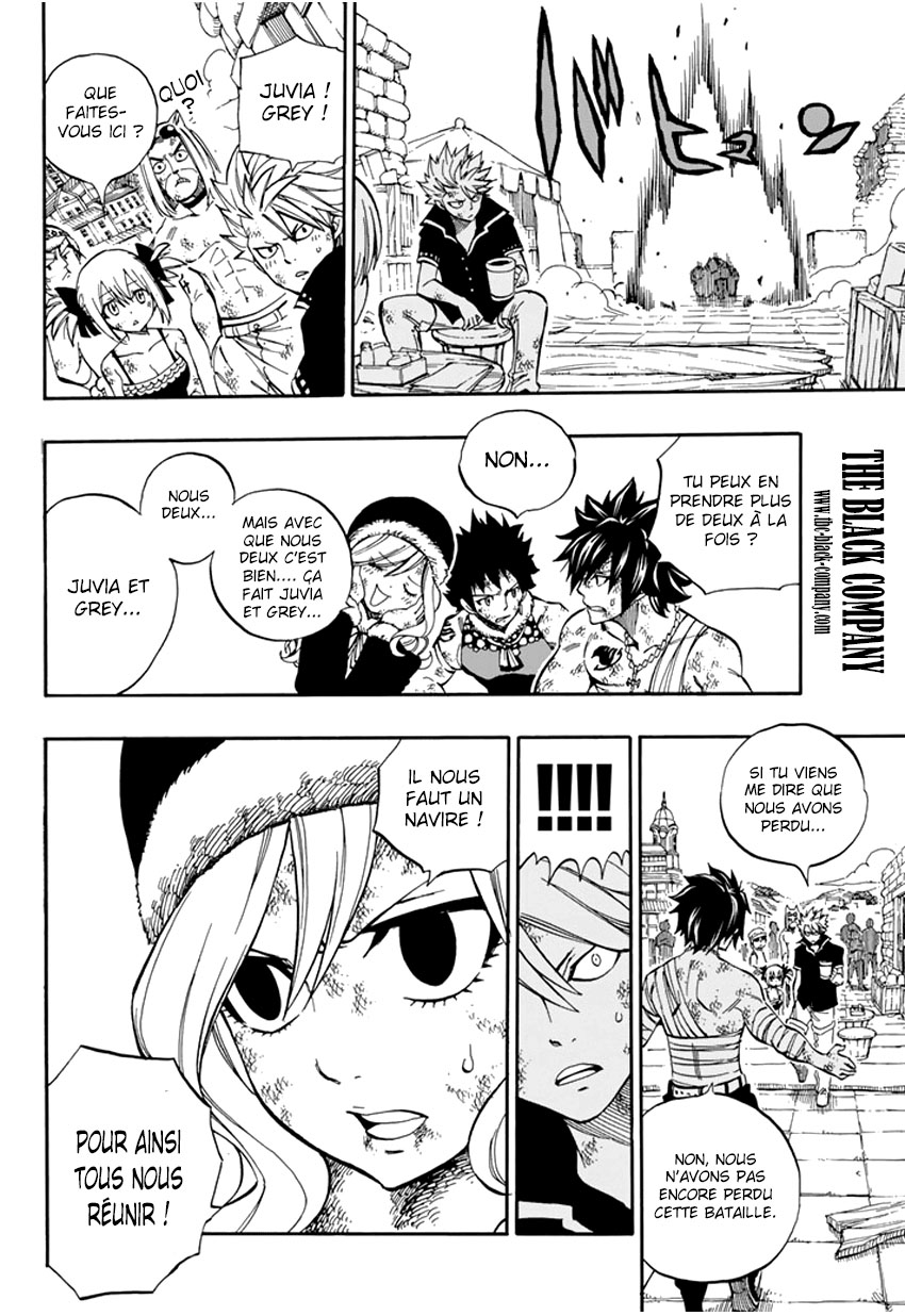  Fairy Tail Français - Fairy Tail 541 La magie de l'espoir - 18