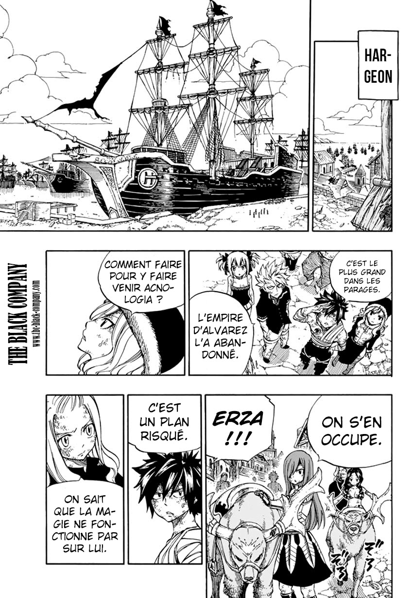  Fairy Tail Français - Fairy Tail 542 Instinct - 7