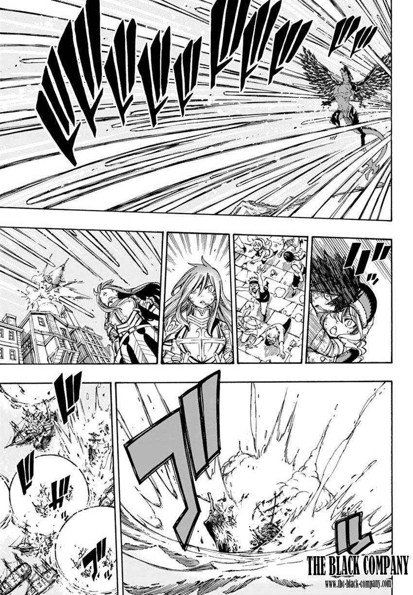  Fairy Tail Français - Fairy Tail 542 Instinct - 17