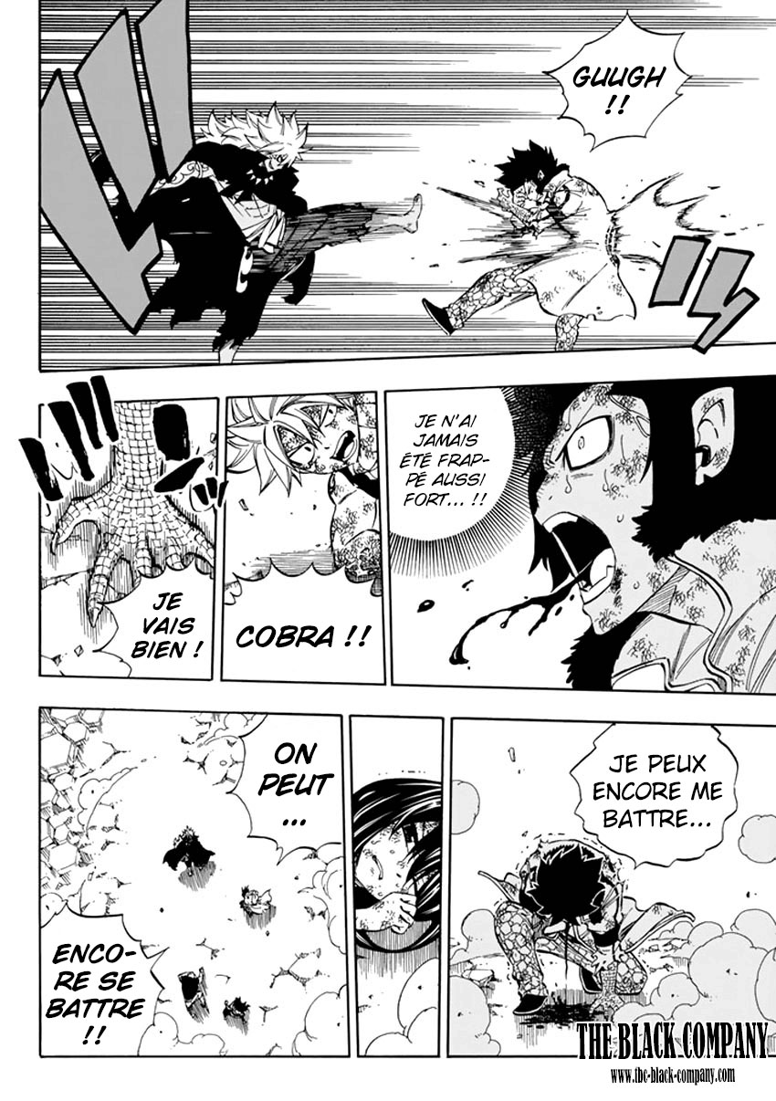  Fairy Tail Français - Fairy Tail 542 Instinct - 10