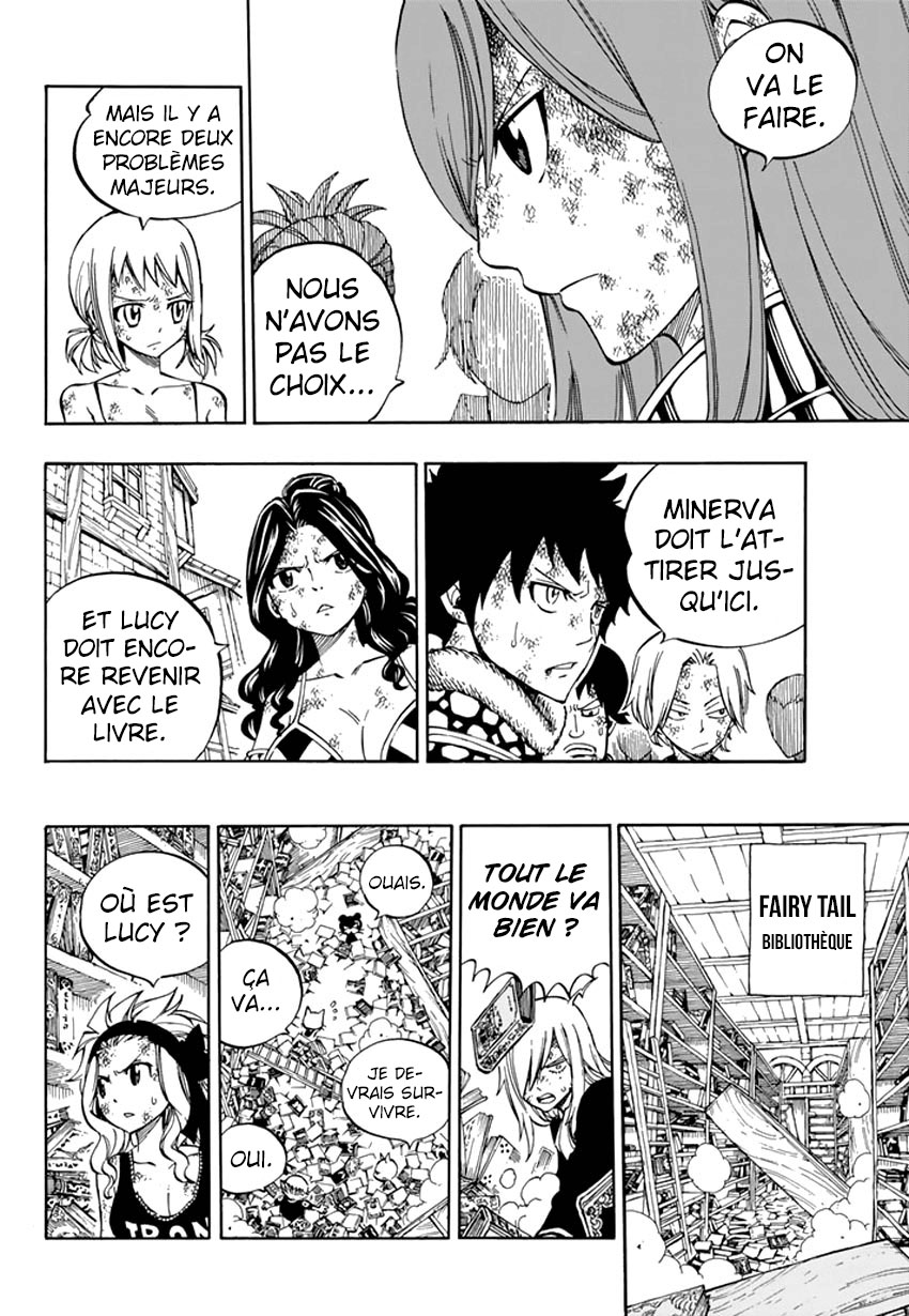  Fairy Tail Français - Fairy Tail 542 Instinct - 8