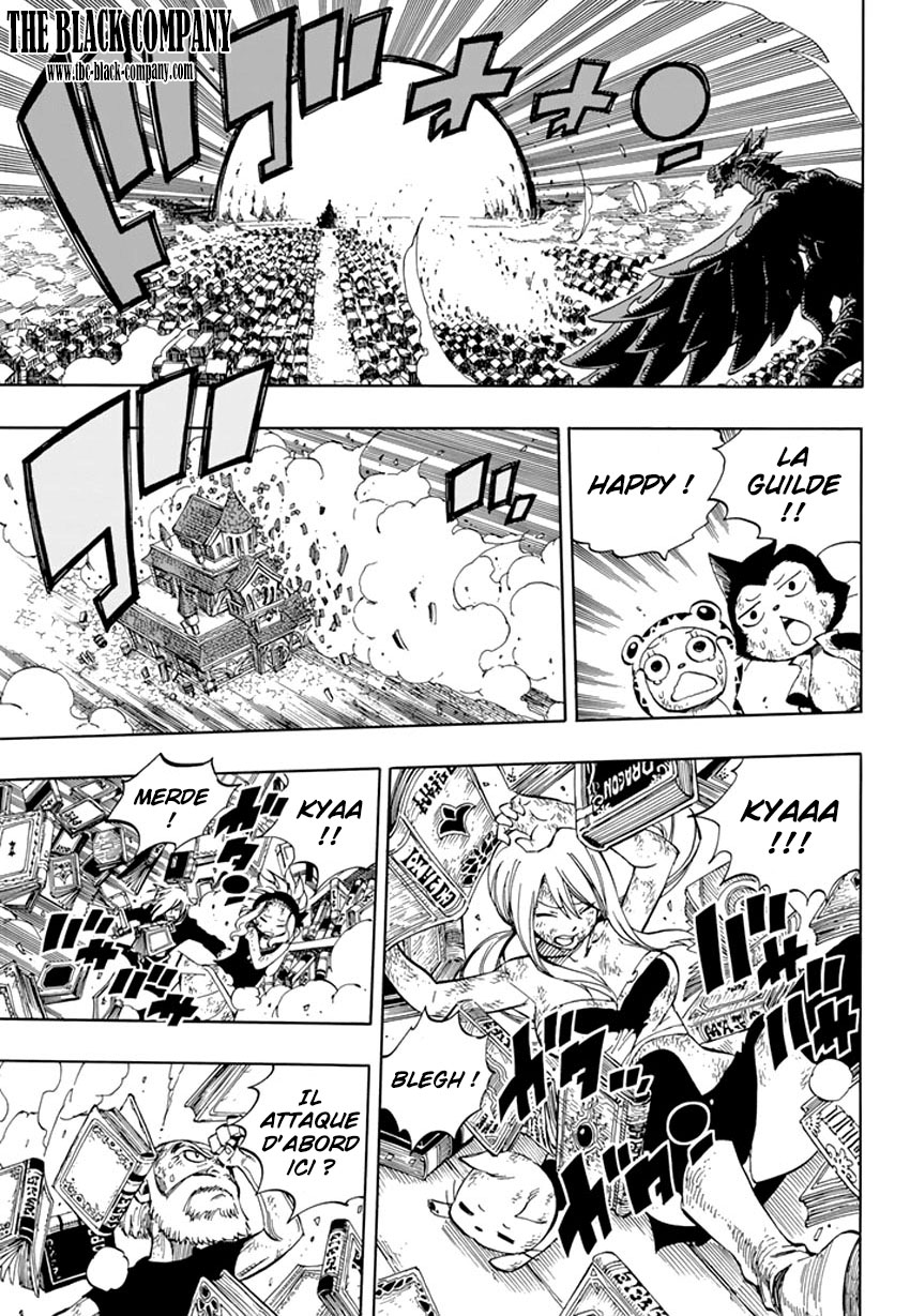  Fairy Tail Français - Fairy Tail 542 Instinct - 3