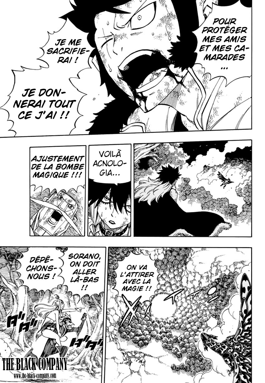  Fairy Tail Français - Fairy Tail 542 Instinct - 11