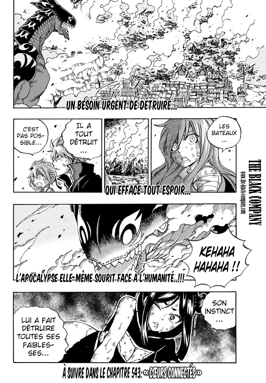  Fairy Tail Français - Fairy Tail 542 Instinct - 19