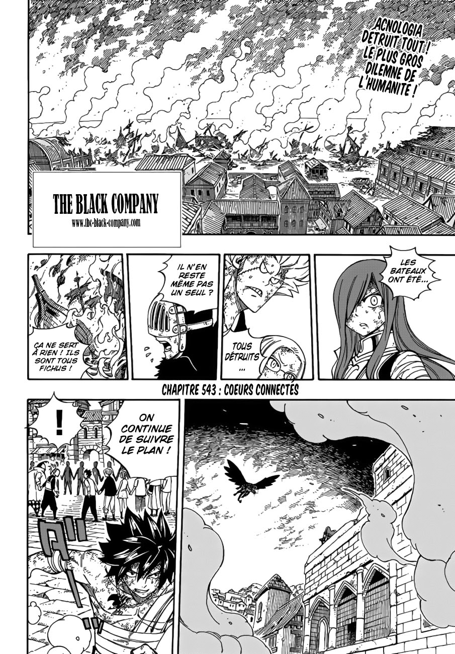  Fairy Tail Français - Fairy Tail 543 Coeurs connectés - 2