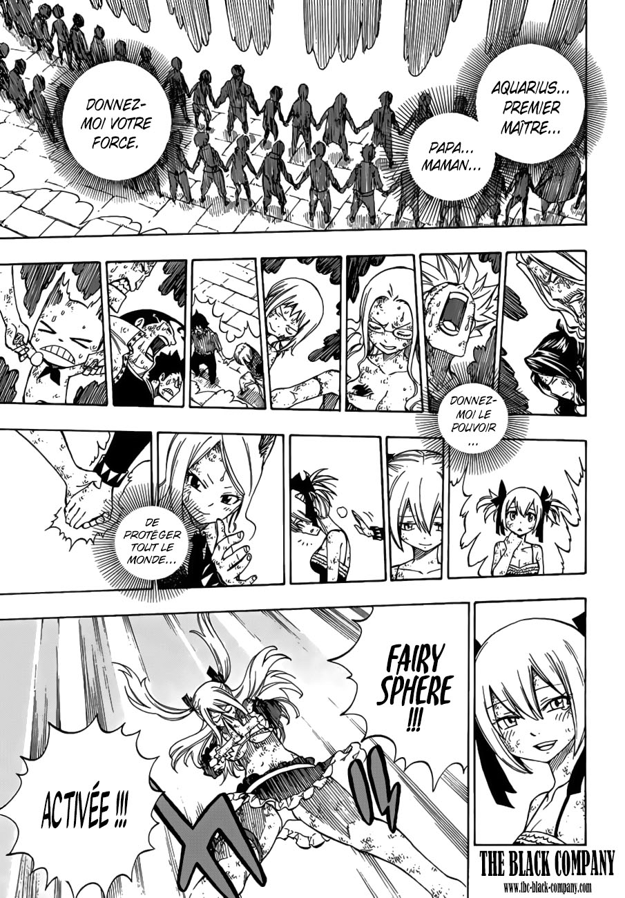  Fairy Tail Français - Fairy Tail 543 Coeurs connectés - 19