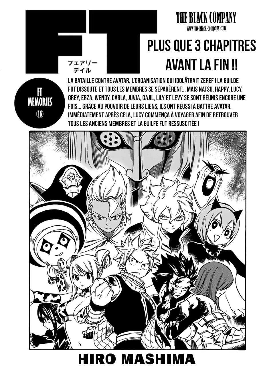  Fairy Tail Français - Fairy Tail 543 Coeurs connectés - 1