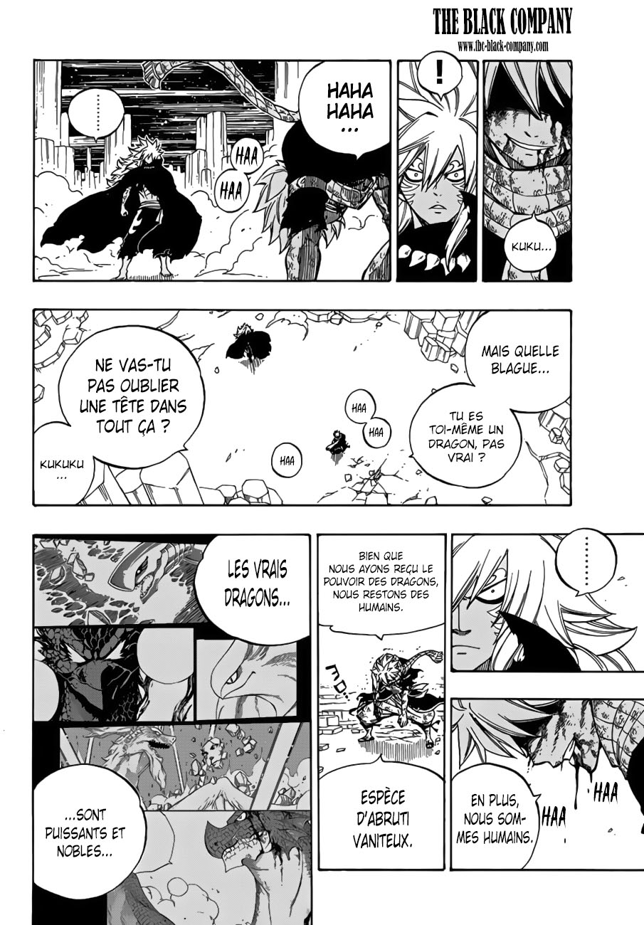  Fairy Tail Français - Fairy Tail 543 Coeurs connectés - 8