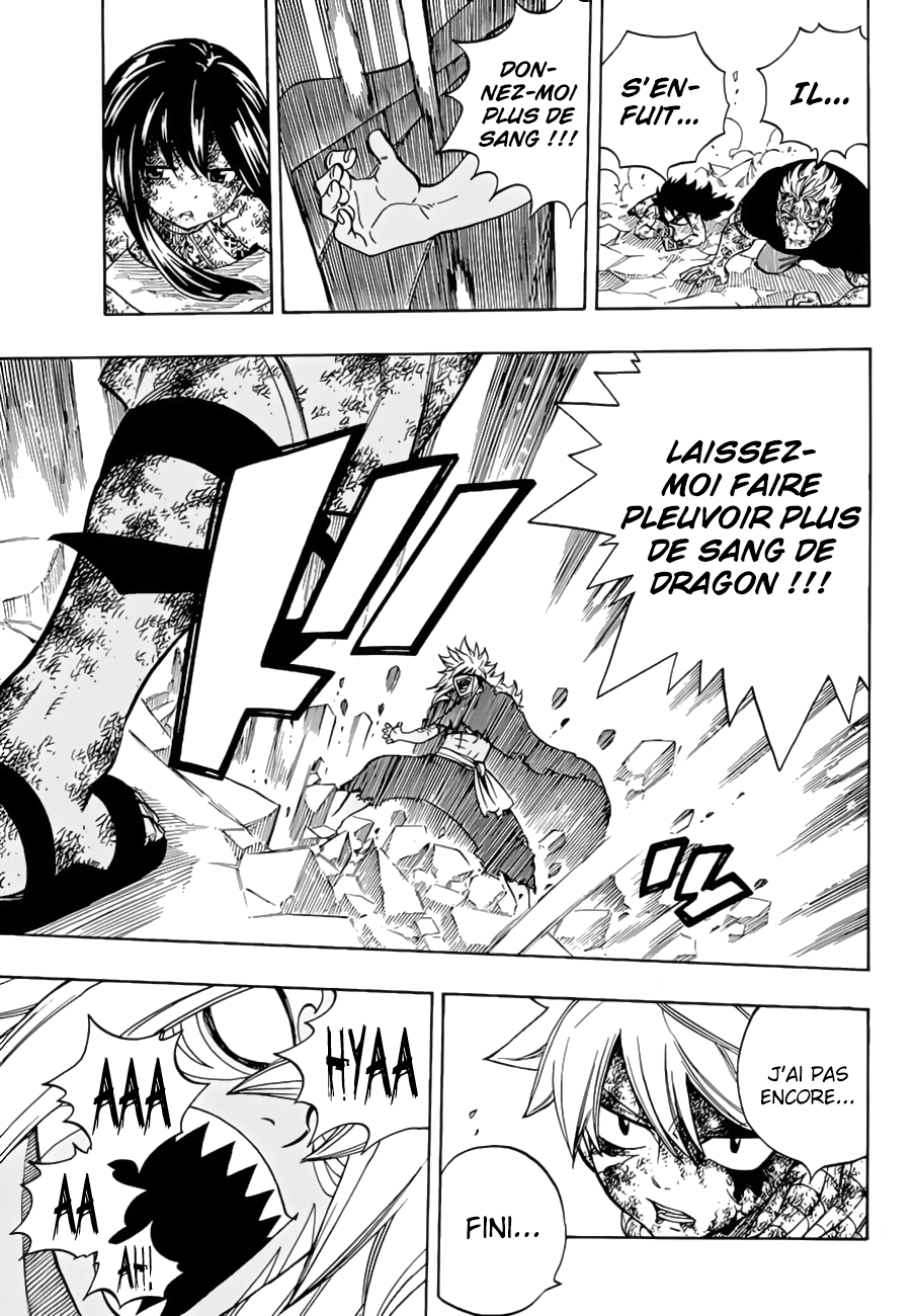  Fairy Tail Français - Fairy Tail 544 Vous êtes le roi - 11