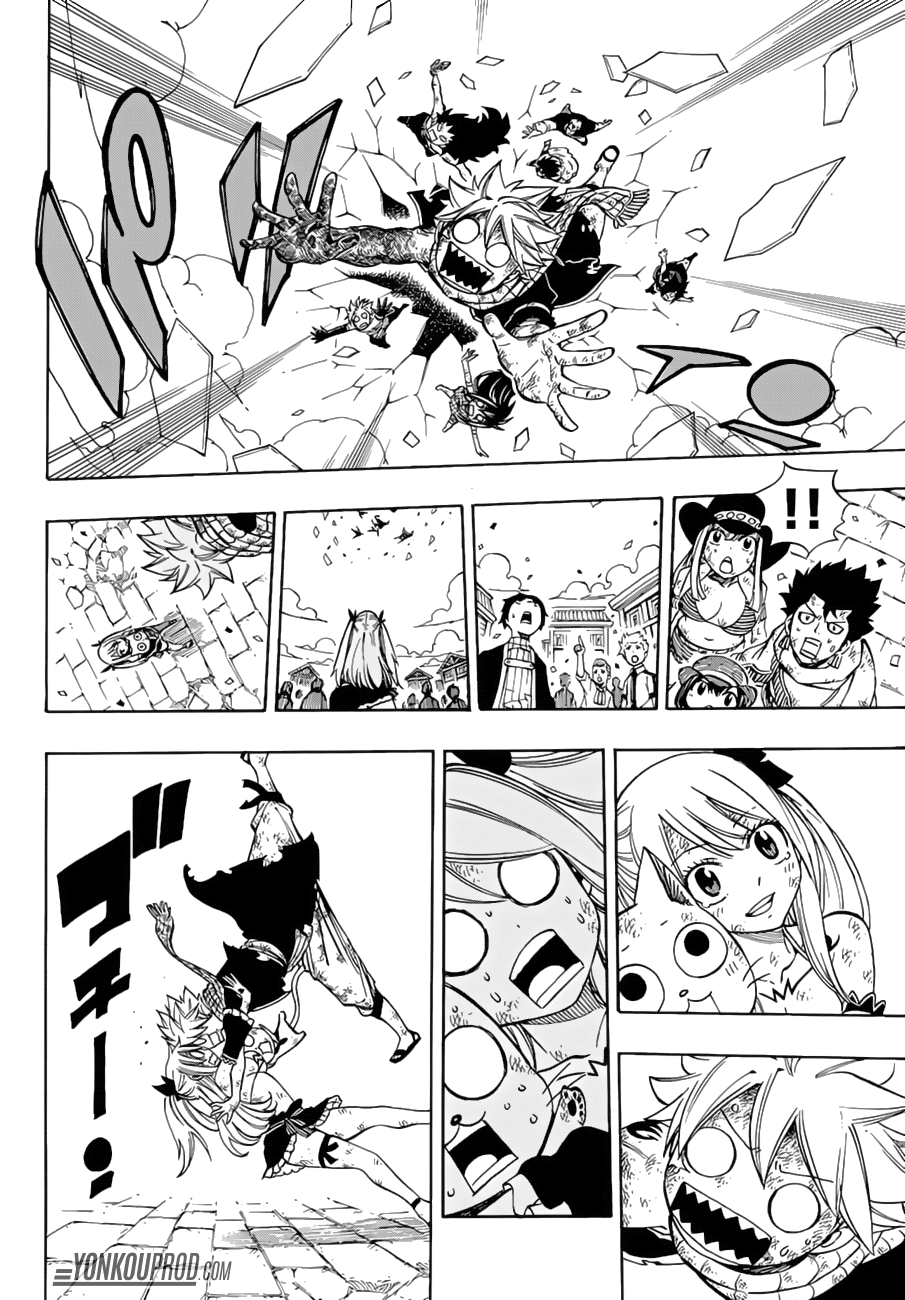  Fairy Tail Français - Fairy Tail 544 Vous êtes le roi - 23