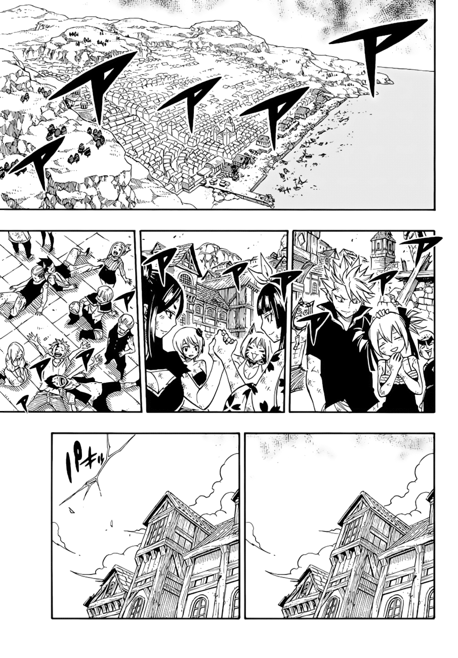  Fairy Tail Français - Fairy Tail 544 Vous êtes le roi - 22