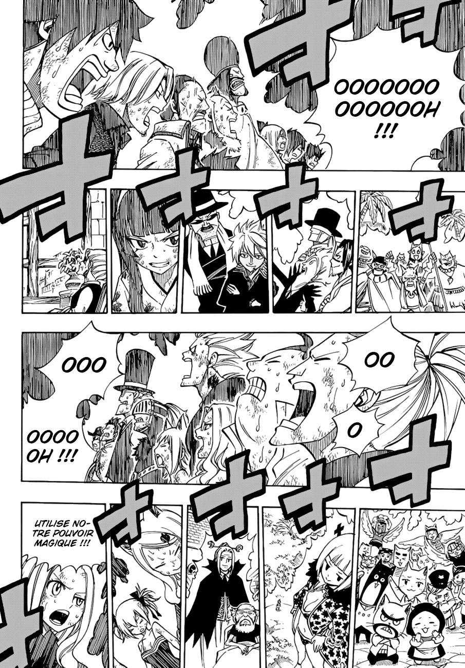  Fairy Tail Français - Fairy Tail 544 Vous êtes le roi - 8