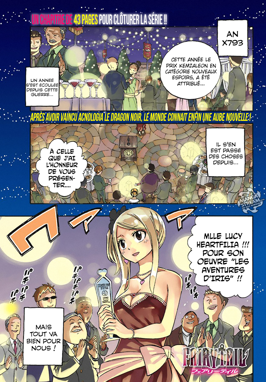  Fairy Tail Français - Fairy Tail 545 Des amis irremplaçables - FIN - 39