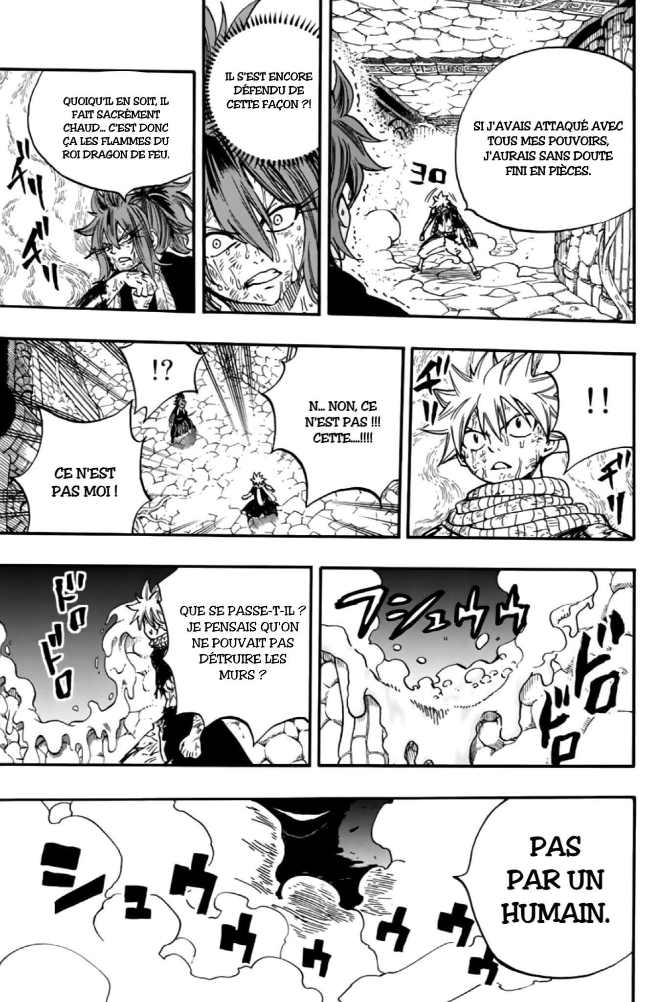  Fairy Tail 100 Years Quest Français - Fairy Tail 100 Years Quest 100 Un visiteur non invité - 21