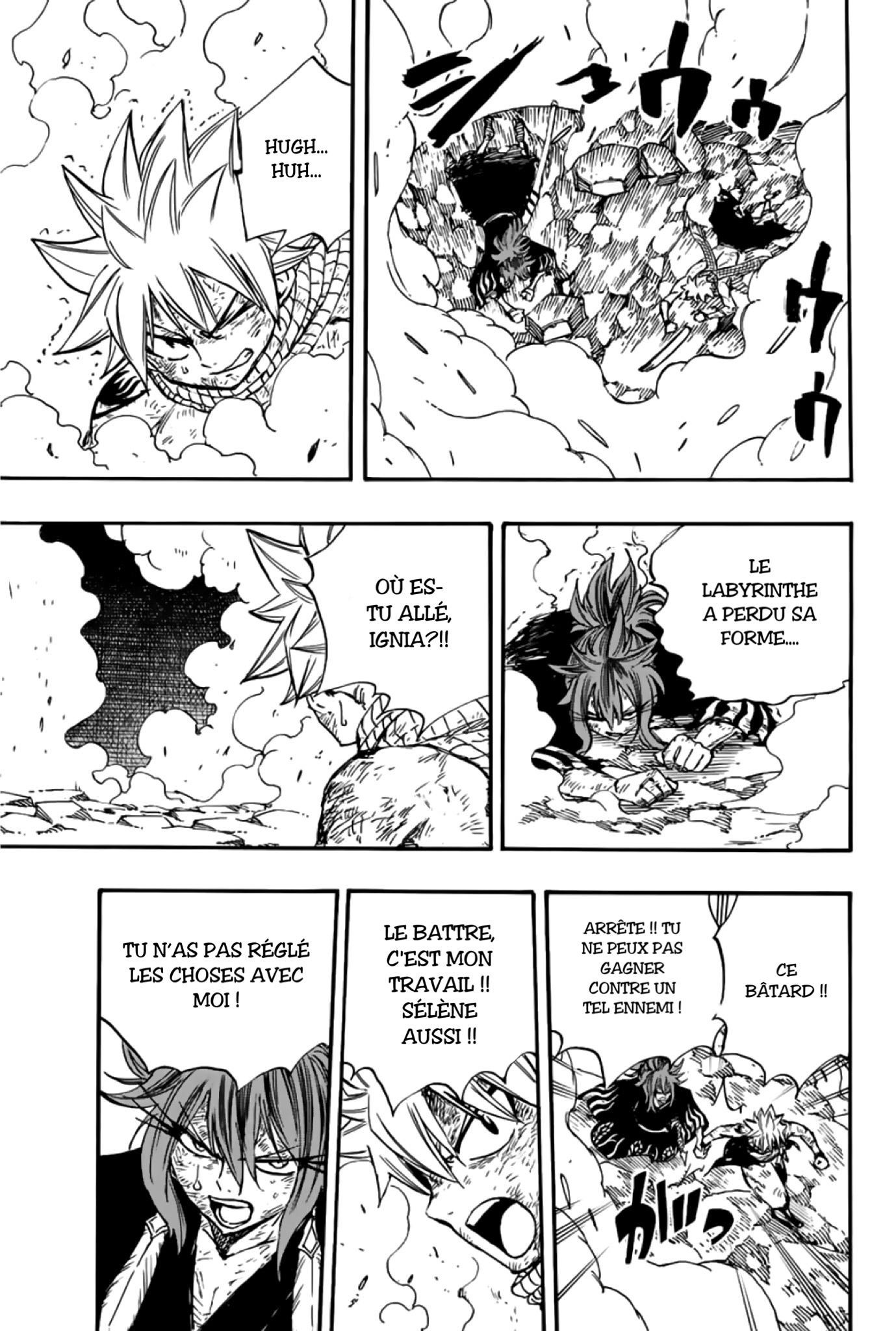  Fairy Tail 100 Years Quest Français - Fairy Tail 100 Years Quest 101 Un véritable sens - 11