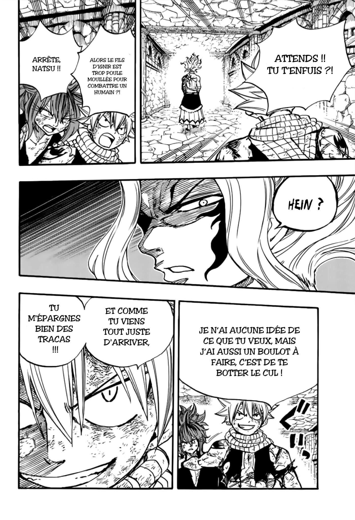  Fairy Tail 100 Years Quest Français - Fairy Tail 100 Years Quest 101 Un véritable sens - 6