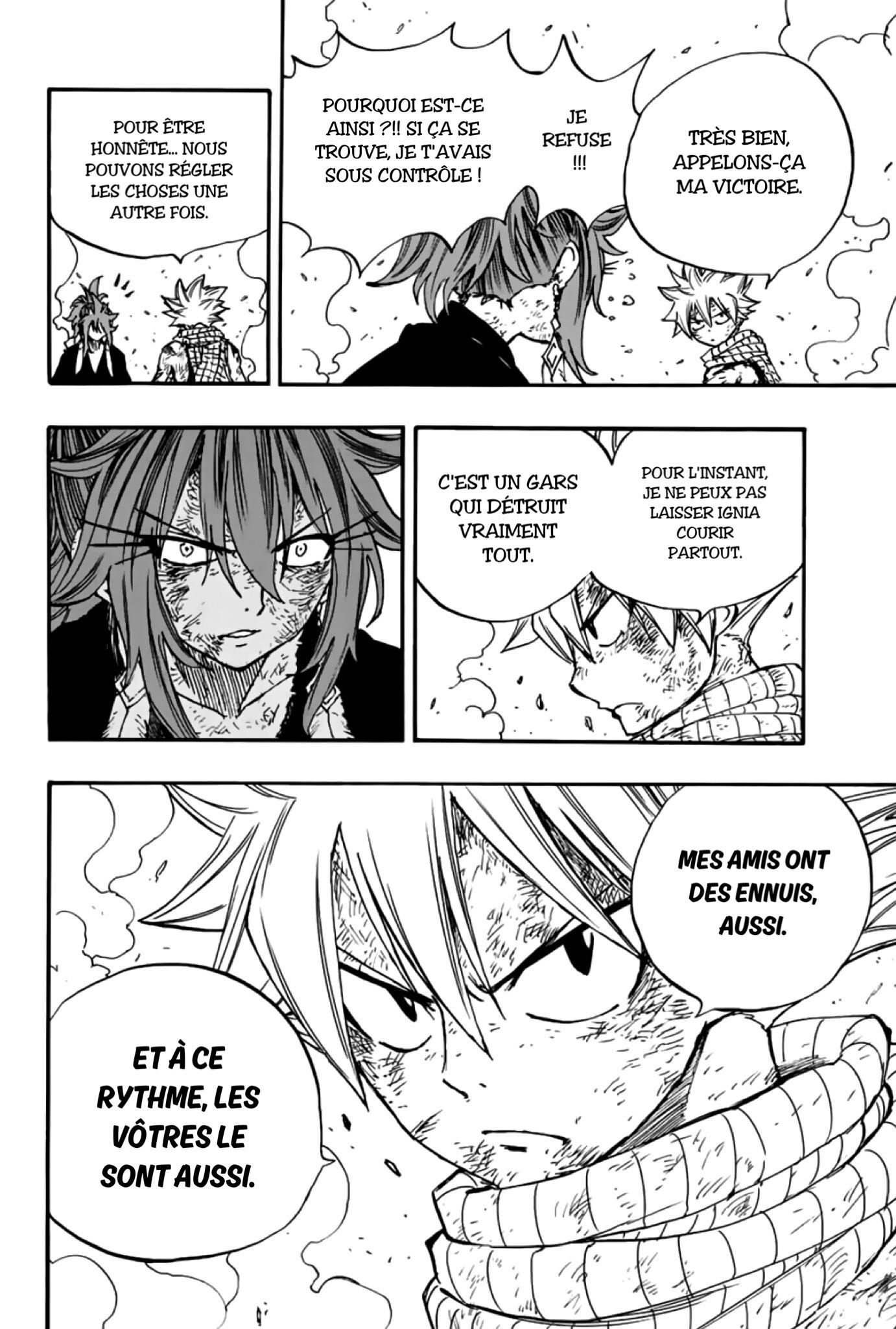  Fairy Tail 100 Years Quest Français - Fairy Tail 100 Years Quest 101 Un véritable sens - 12