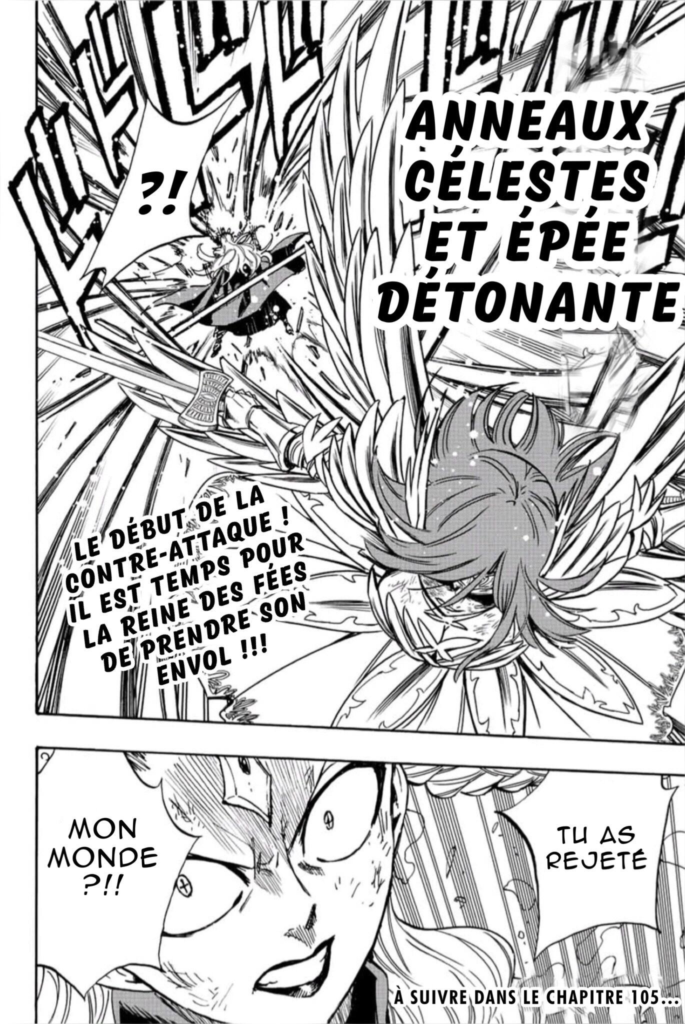  Fairy Tail 100 Years Quest Français - Fairy Tail 100 Years Quest 104 Dimension bleue - 20