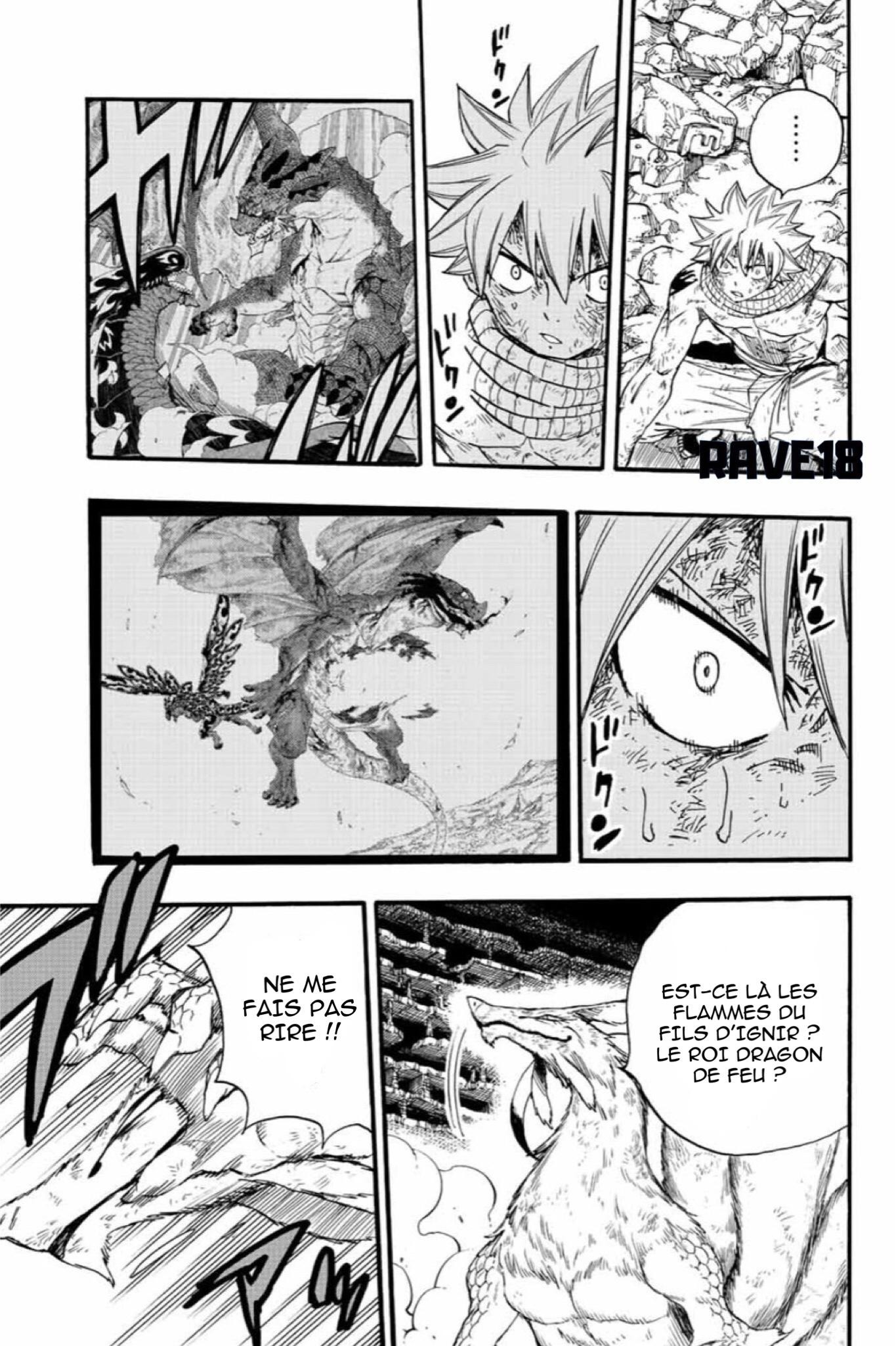  Fairy Tail 100 Years Quest Français - Fairy Tail 100 Years Quest 107 Combat de dragons - 9