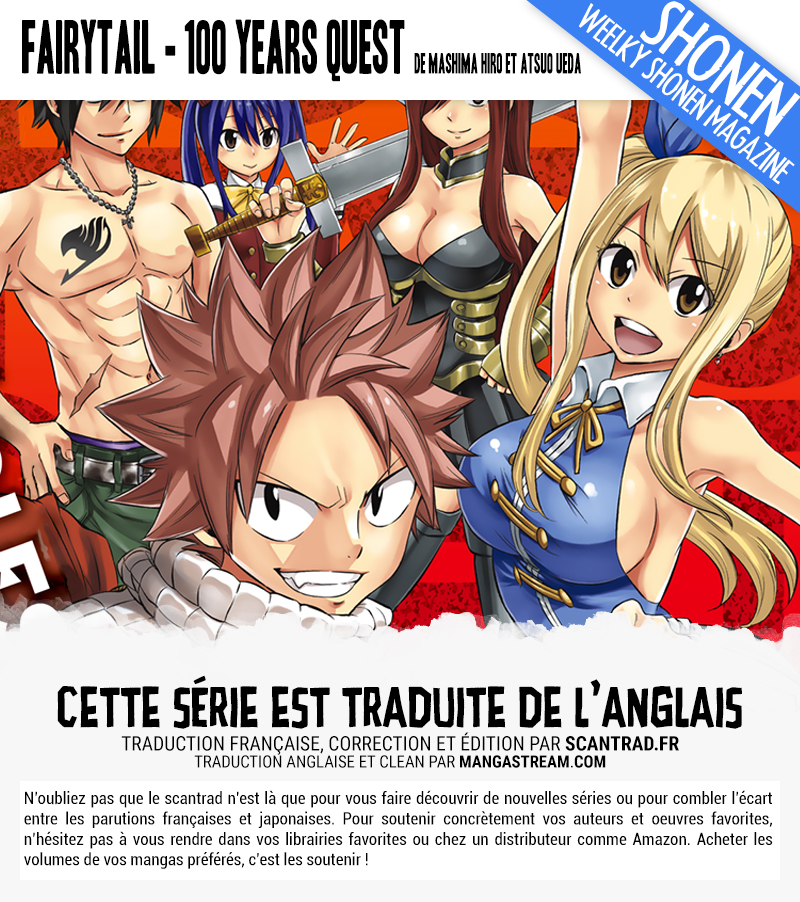  Fairy Tail 100 Years Quest Français - Fairy Tail 100 Years Quest 20 La lignée de flamme - 19