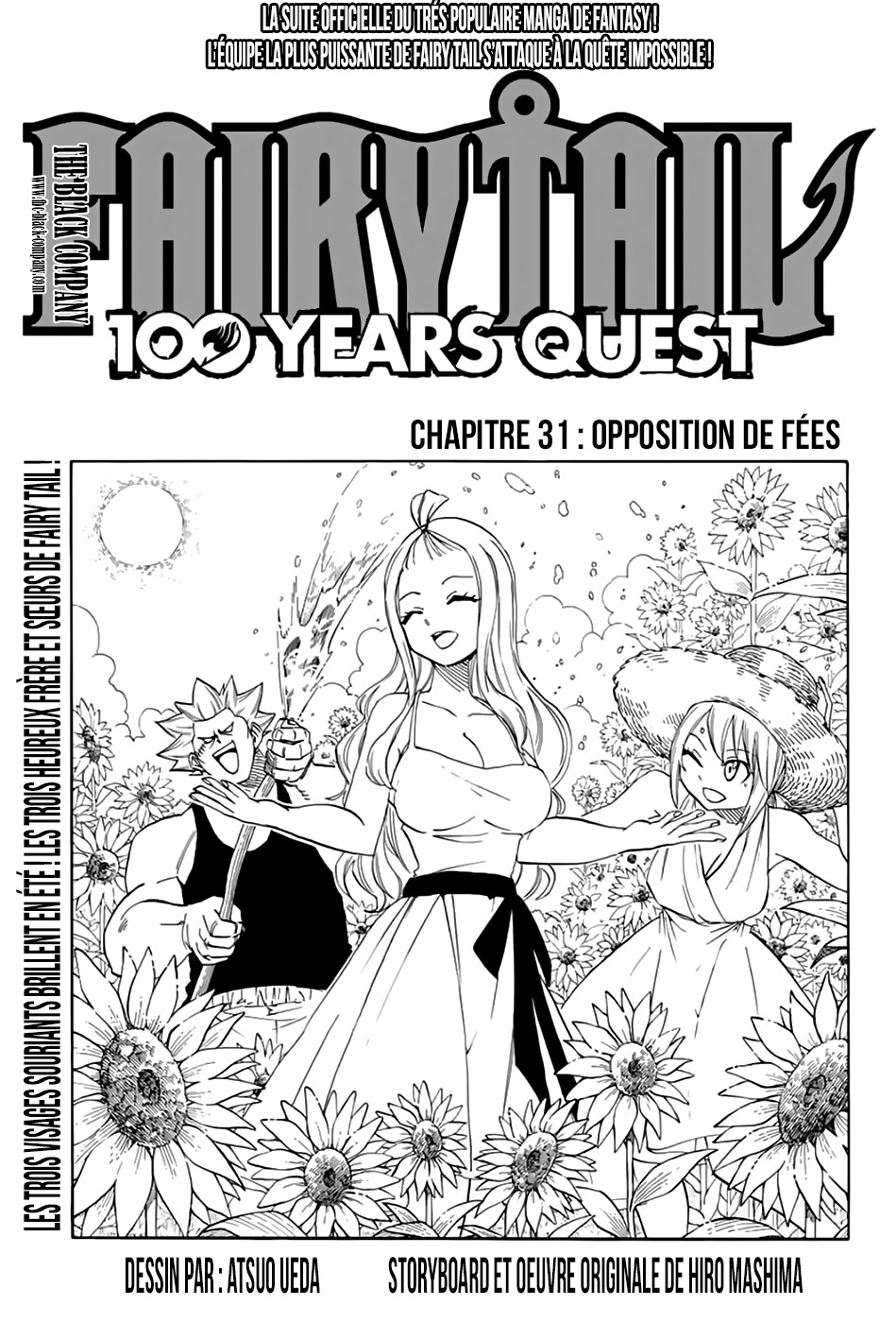  Fairy Tail 100 Years Quest Français - Fairy Tail 100 Years Quest 31 Opposition des fées - 1