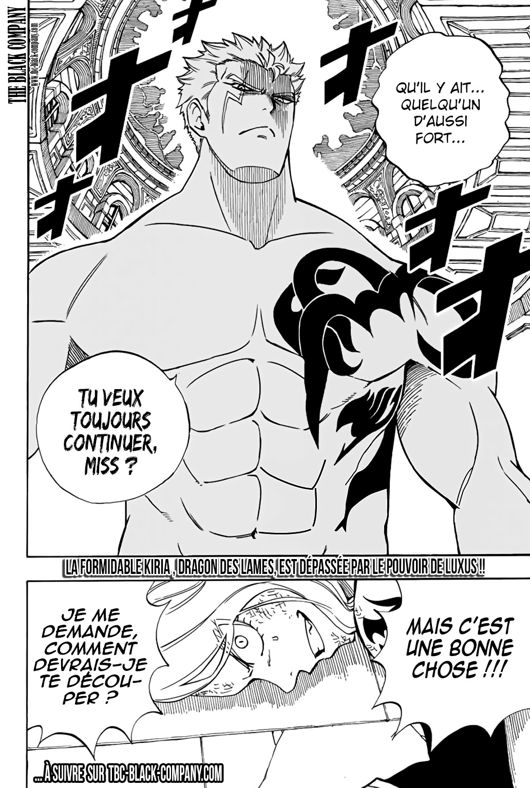  Fairy Tail 100 Years Quest Français - Fairy Tail 100 Years Quest 38 Taux de synchronisation - 20